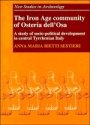 Anna Maria Bietti Sestieri: The Iron Age Community of Osteria dell'Osa: A Study of Socio-political Development in Central Tyrrhenian Italy