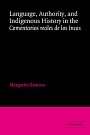 Margarita Zamora: Language, Authority, and Indigenous History in the Comentarios reales de los Incas