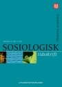 Aksel H. Tjora (red.) og Johan Fredrik Rye (red.): Sosiologisk tidsskrift 2/2010