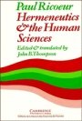 Paul Ricoeur og John B. Thompson (red.): Hermeneutics and the Human Sciences: Essays on Language, Action and Interpretation