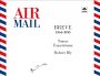 Robert Bly og Tomas Tranströmer: Air Mail: Breve 1964-1990