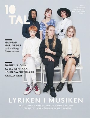 Madeleine Grive (red.): 10TAL 20/2015 LYRIKEN I MUSIKEN