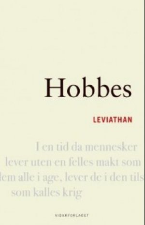 Thomas Hobbes: Leviathan