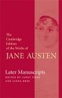 Jane Austen og Janet Todd (red.): Later Manuscripts: