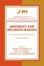 Terry Connolly (red.): Judgment and Decision Making