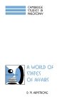 D. M. Armstrong: A World of States of Affairs