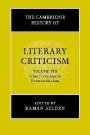 Raman Selden (red.): The Cambridge History of Literary Criticism: Volume 8, From Formalism to Poststructuralism