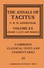 Tacitus og F. R. D. Goodyear (red.): The Annals of Tacitus