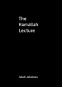 Jakob Jakobsen: The Ramallah Lecture