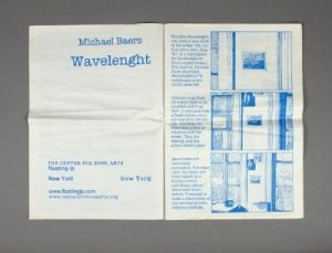 Michael Baers: Wavelength