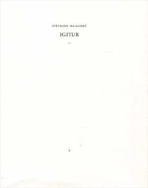 Stéphane Mallarmé: Igitur: eller Elbehnons galskap