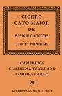 Marcus Tullius Cicero og J. G. F. Powell (red.): Cicero: Cato Maior de Senectute