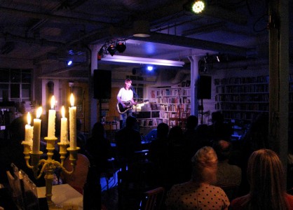 House of Foundation (red.): Singer-songwriter-festival 19.-20. oktober (begge dagene)