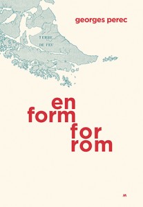 Georges Perec: En form for rom