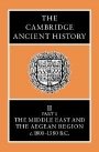 I. E. S. Edwards (red.): The Cambridge Ancient History: Part 1, The Middle East and the Aegean Region, c.1800–1380 BC