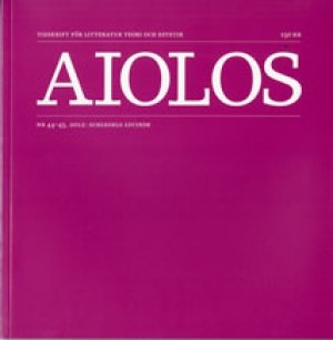 Jan Arnald: AIOLOS 2–3/2012: Schlegels Lucinde