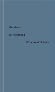 Elsa Grave: Bortförklaring