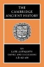 Averil Cameron (red.): The Cambridge Ancient History: Volume 14, Late Antiquity: Empire and Successors, AD 425–600