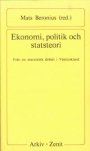 Mats (red) Beronius (red.): Ekonomi, politik och statsteori