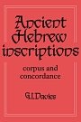 G. I. Davies (red.): Ancient Hebrew Inscriptions: Corpus and Concordance