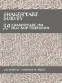 Stanley Wells (red.): Shakespeare Survey: Volume 39, Shakespeare on Film and Television