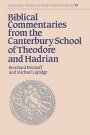 Bernhard Bischoff (red.): Biblical Commentaries from the Canterbury School of Theodore and Hadrian