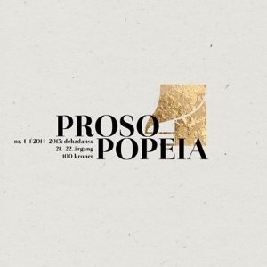 Ingri Løkholm Ramberg (red.): Prosopopeia 4-1/14-15