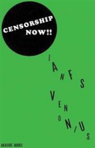 Ian F. Svenonius: Censorship Now!! 