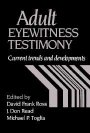 David Frank Ross (red.): Adult Eyewitness Testimony: Current Trends and Developments