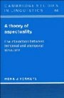 Henk J. Verkuyl: A Theory of Aspectuality