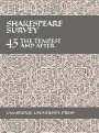 Stanley Wells (red.): Shakespeare Survey: Volume 43, The Tempest and After