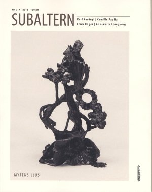 Martin Bergqvist (red.): Subaltern 3/2013-Mytens ljus