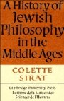 Colette Sirat: A History of Jewish Philosophy in the Middle Ages