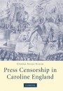 Cyndia Susan Clegg: Press Censorship in Caroline England