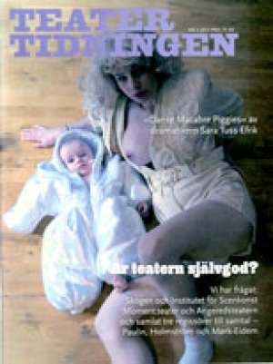 : Teatertidningen 3/2013 är teatern självgod