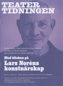Birgitta Haglund (red.): Teatertidningen 2-3/2021