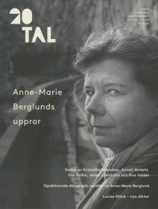 Madeleine Grive (red.): 20TAL # 2: Anne-Marie Berglunds uppror