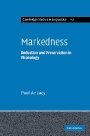 Paul de Lacy: Markedness