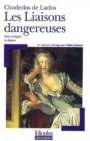 Choderlos de Laclos: Les Liaisons dangereuses