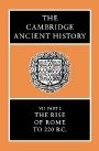 F. W. Walbank (red.): The Cambridge Ancient History - Part 2, The Rise of Rome to 220 BC