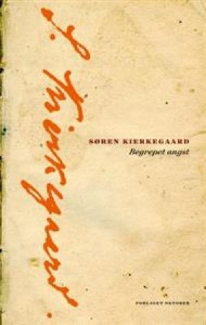 Søren Kierkegaard: Begrepet angst