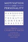 Charles P. Smith (red.): Motivation and Personality: Handbook of Thematic Content Analysis