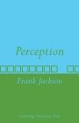 Frank Jackson: Perception: A representative theory
