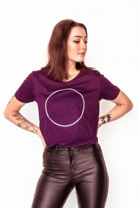 Lyse Netter – Festivalen: Lyse Netter – T-skjorte, lilla unisex (Large)