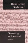 Hans-Georg Gadamer: Sanning och metod (i urval)