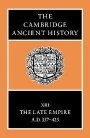 Averil Cameron (red.): The Cambridge Ancient History: Volume 13, The Late Empire, AD 337–425