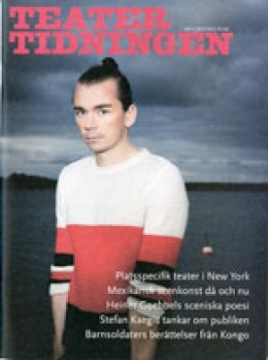 Birgitta Haglund (red.): Teatertidningen 4/2012