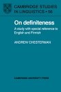 Andrew Chesterman: On Definiteness