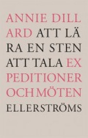 Annie Dillard: Att lära en sten att tala