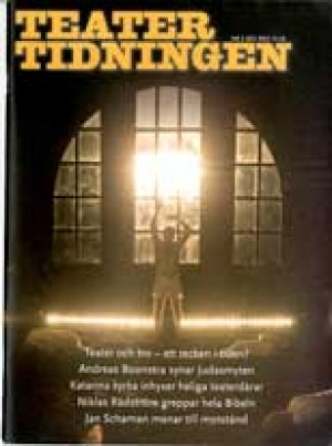 Birgitta Haglund (red.): Teatertidningen 4/2011